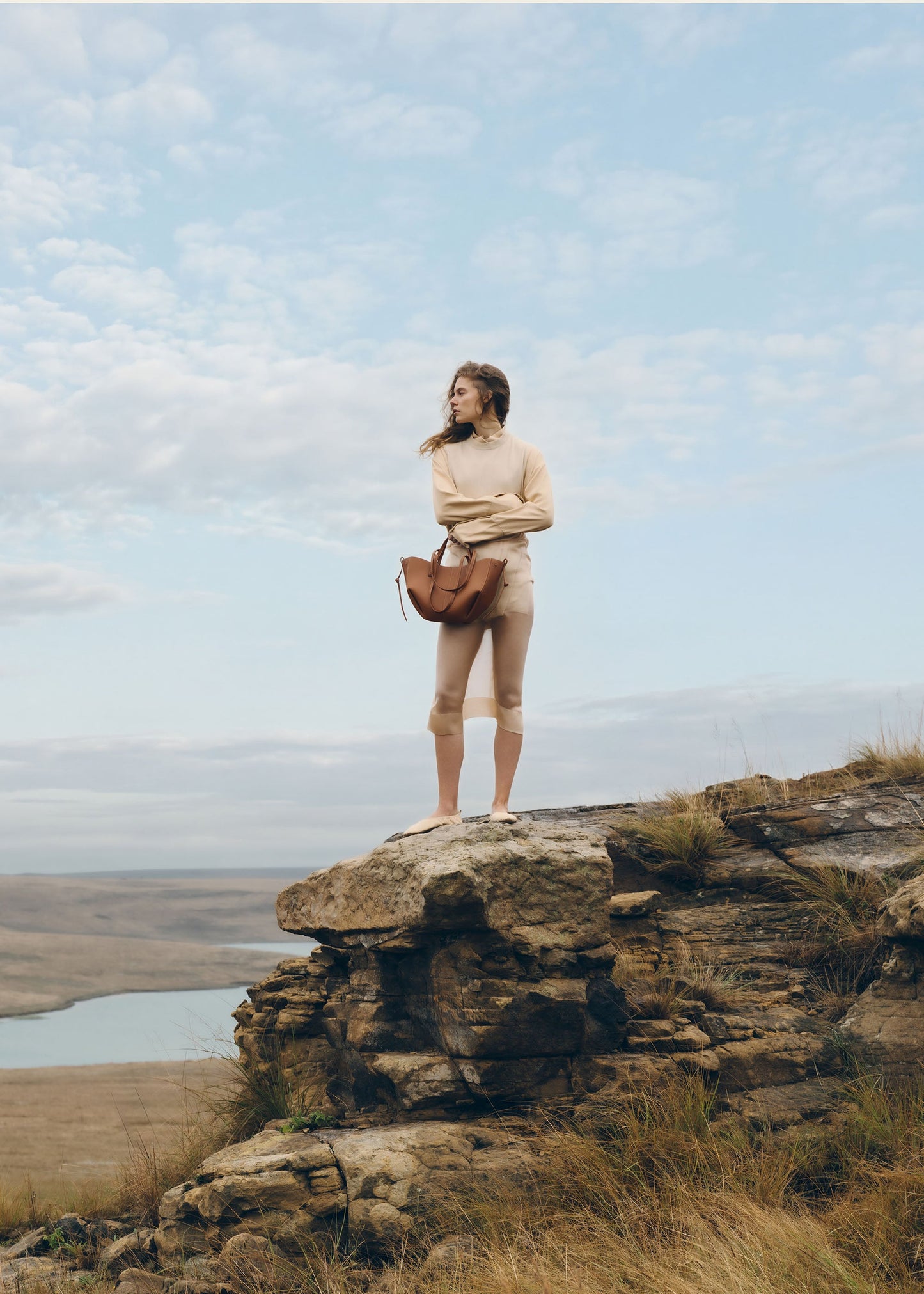 Cyme Mini - Camel Grainé