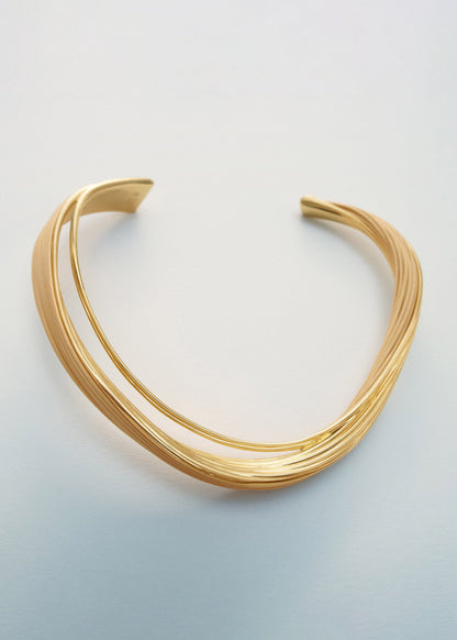 Collier Rozo - Rotin