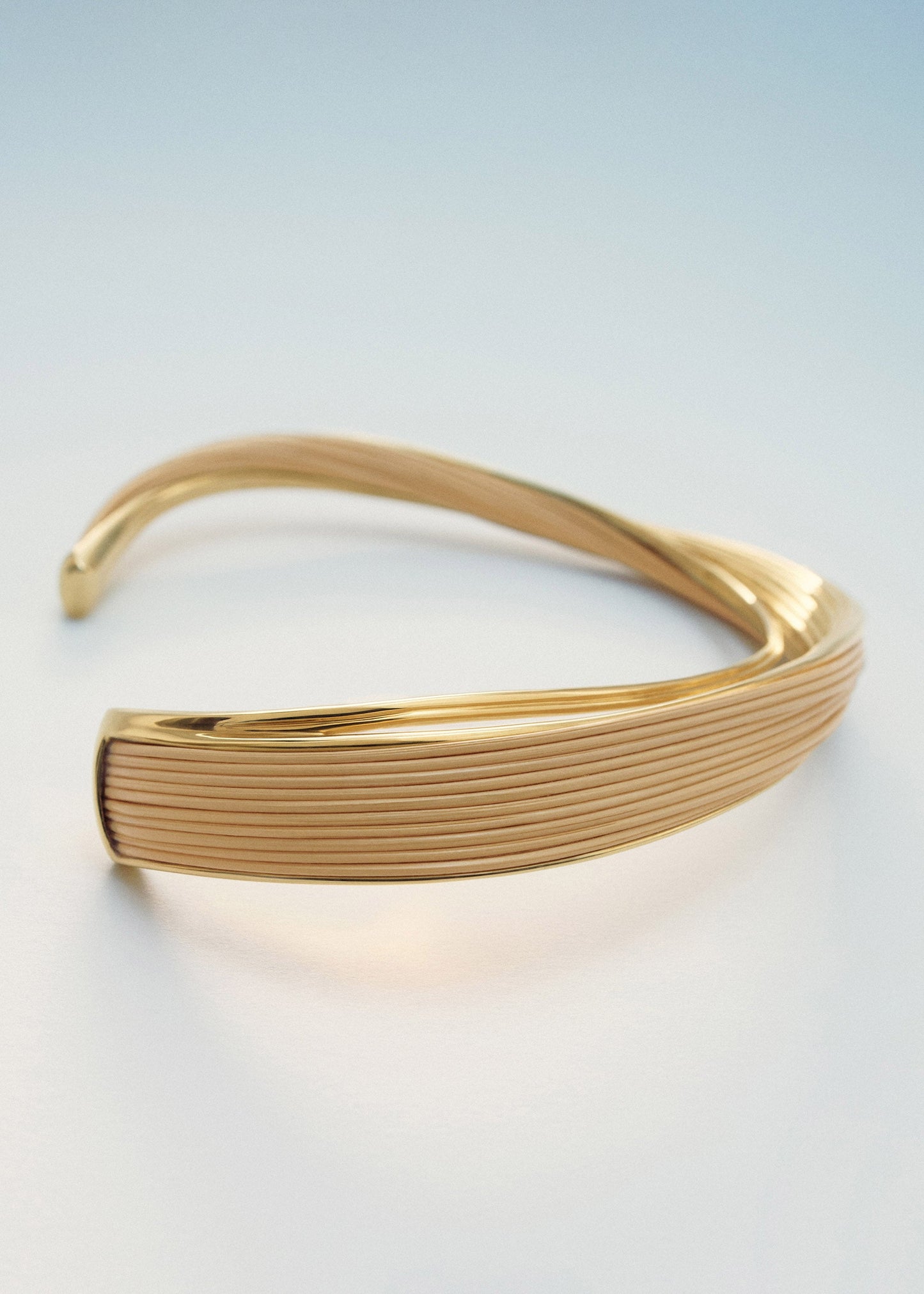 Collier Rozo - Rotin
