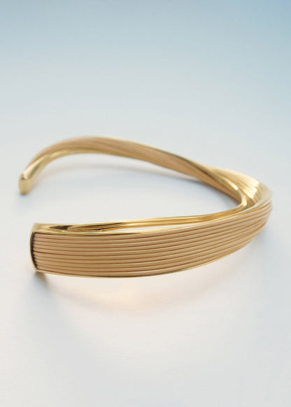Collier Rozo - Rotin