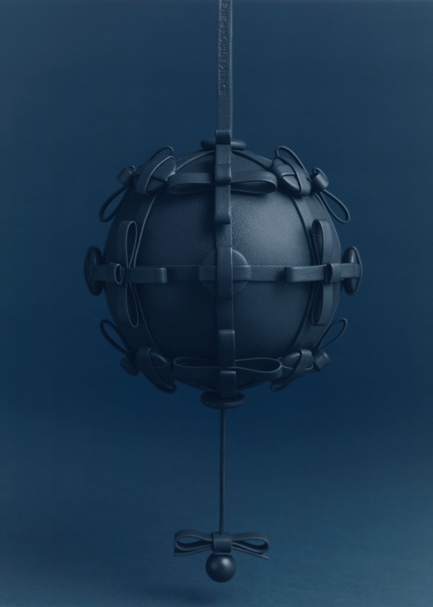 Button Bow Sphere - Encre