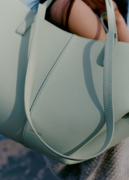 Cyme Mini - Ecume Grainé