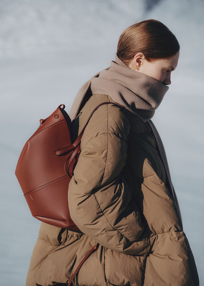 Cyme Mini - Argile Rouge Grainé