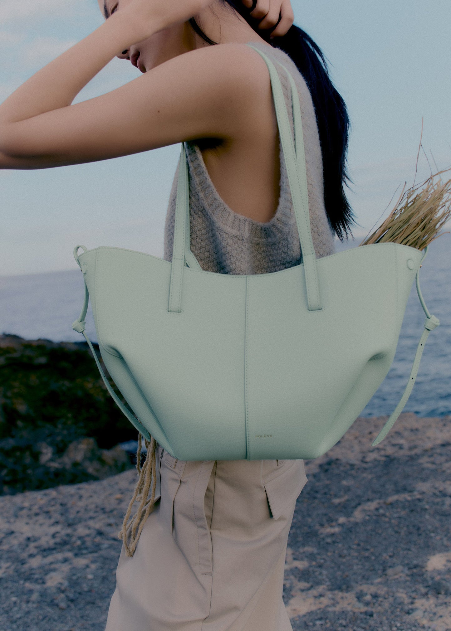Cyme Mini - Ecume Grainé