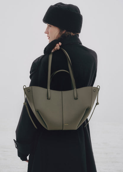 Cyme Mini - Vert Fumé Grainé