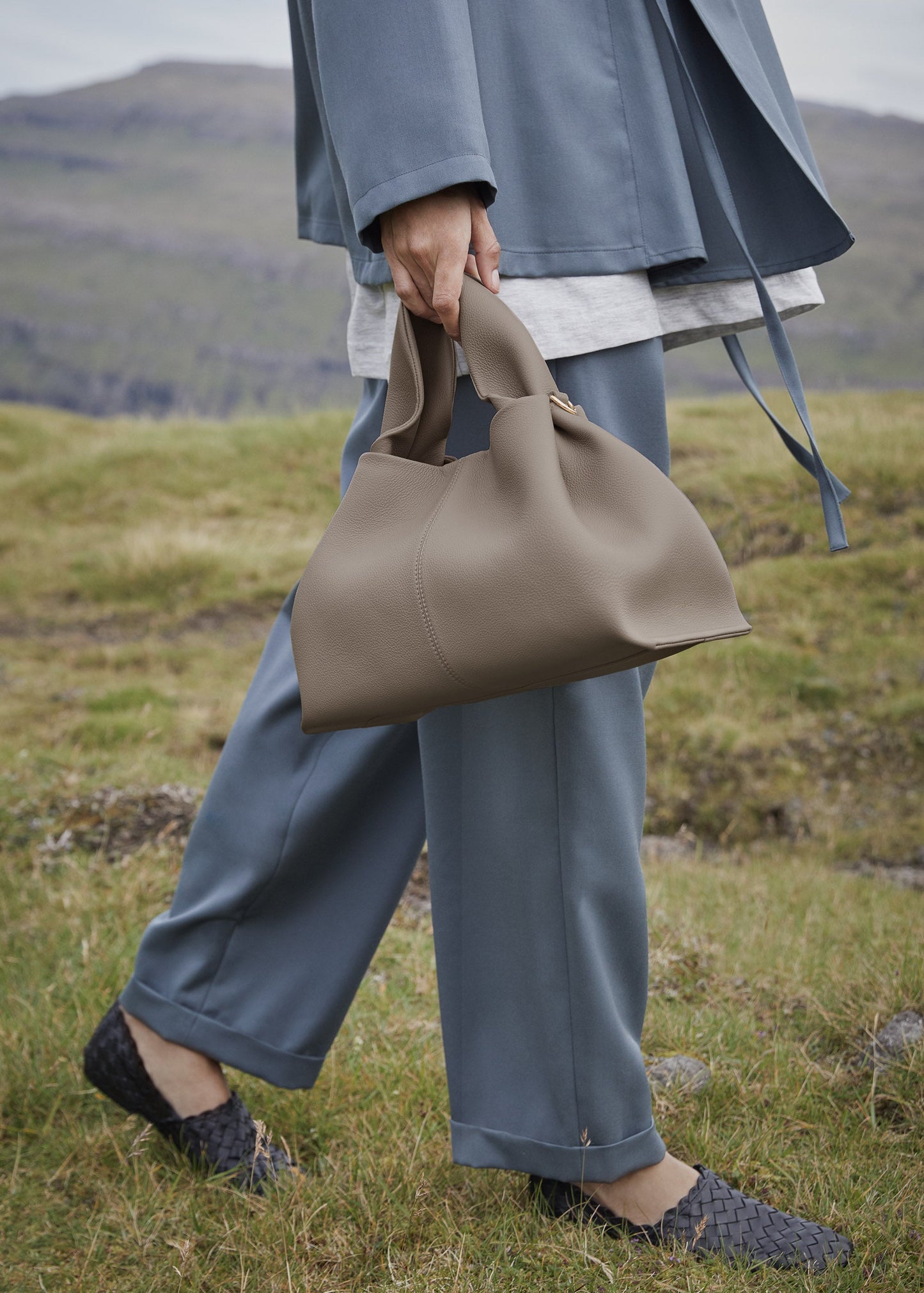 Numéro Neuf - Taupe Grainé