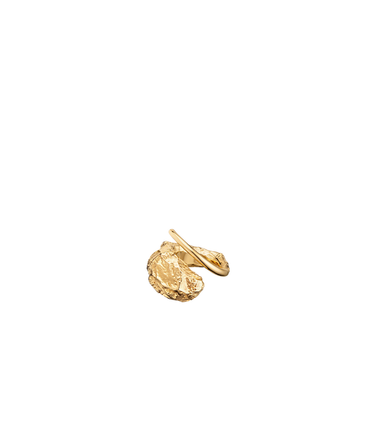 Bague Eroz - Dorée à l’or 24 carats