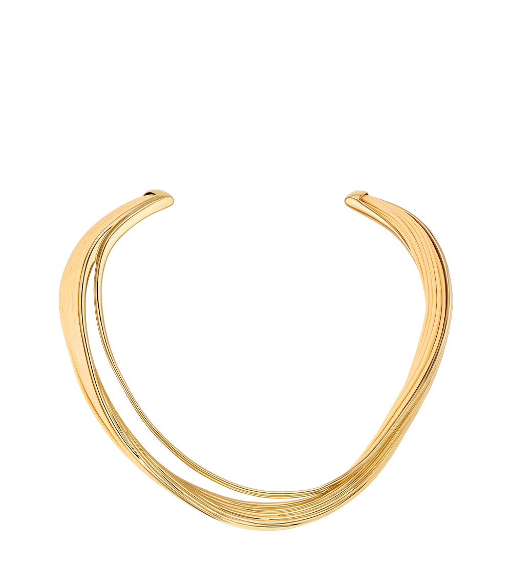 Collier Rozo - Rotin