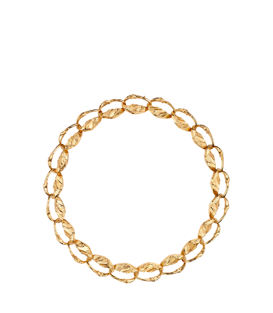 Chaîne Eroz - Dorée à l’or 24 carats