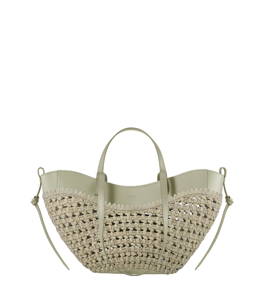 Cyme Mini - Raphia Laurier