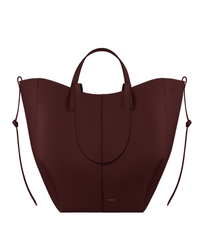 Cyme Tote - Cerise Noire Grainé