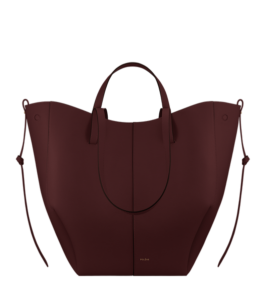 Cyme Tote - Cerise Noire Grainé
