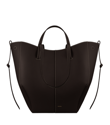 Cyme Tote - Ébène Grainé