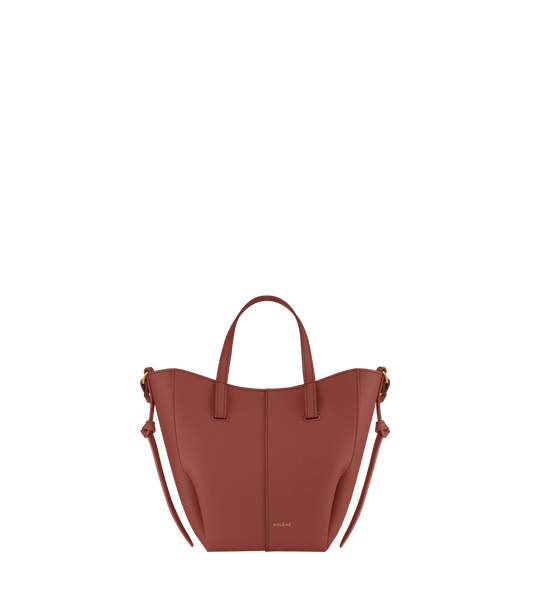 Cyme Tote Nano - Terracotta Grainé
