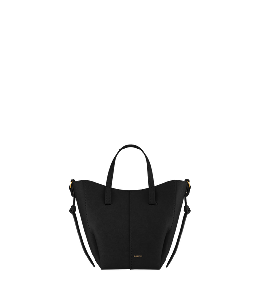 Cyme Tote Nano - Noir Grainé