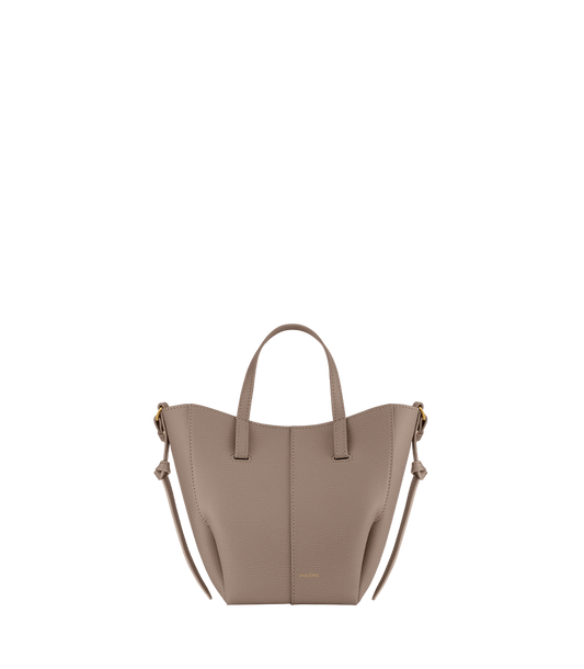 Cyme Tote Nano - Taupe Grainé