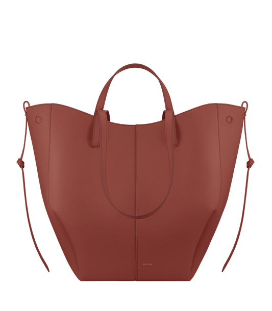 Cyme Tote - Terracotta Grainé