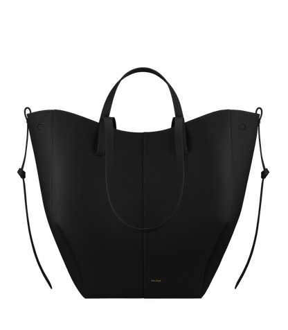 Cyme Tote - Noir Grainé