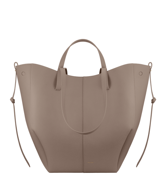 Cyme Tote - Taupe Grainé
