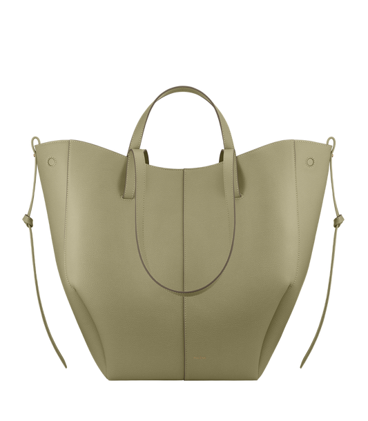 Cyme Tote - Tilleul Grainé