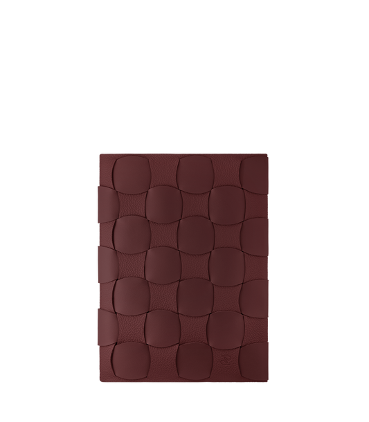 Couvre carnet Neiti A5 - Cerise Noire