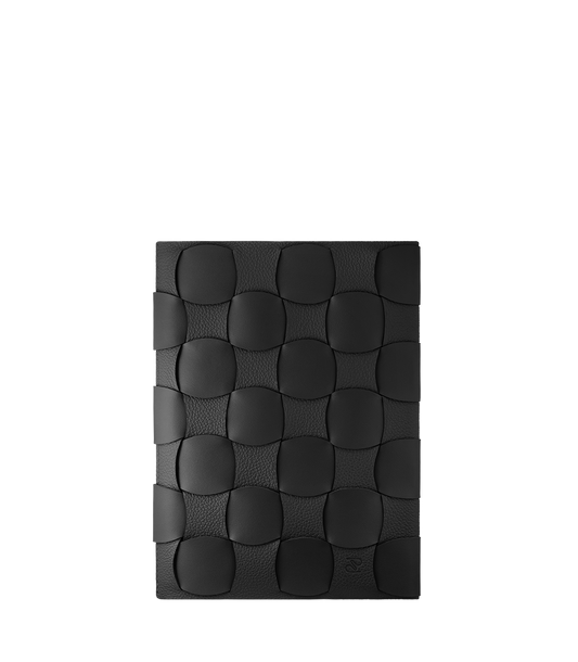 Couvre carnet Neiti A5 - Noir