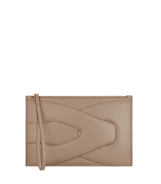 Pochette Nodde - Taupe