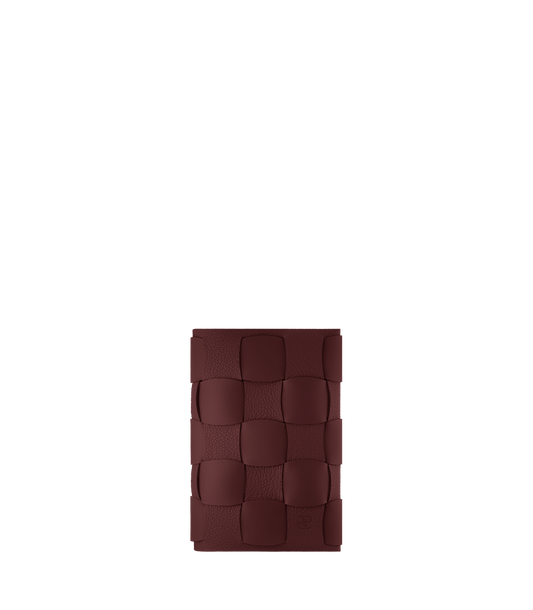 Couvre carnet Neiti A6 - Cerise Noire