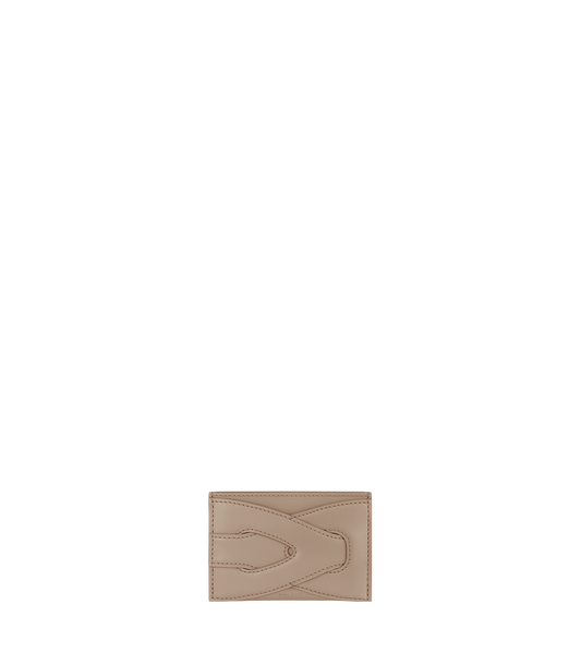 Porte cartes Nodde - Taupe