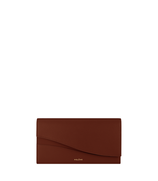 Portefeuille Sierra - Duo Cognac